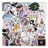 50PCS Waterproof Skateboard Stickers Boho Witch For Car Baby Scrapbooking Pencil Case Diary Phone Laptop Planner Decoration Book Album Kids Toys Decals