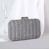 Avondtassen glitter sequin clutch tas voor vrouwen avondtas kleine partij portemonnee diner ketting schoudertas vrouwelijke luxe designer handtas x684h 220318