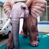 Éléphant gonflable de ballon d'Inflatables de girafe de simulation pour la décoration extérieure