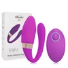 Télécommande sans fil Double vibrateurs pour couple Dildo portable femelle G Spot Stimulator Sex Toys pour femmes adultes 18 220617