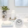 Wall Clocks Clock Modern Waterproof Decorative Bathroom Living Decor Vintage Operated Silent Room Battery Desk Small ShowerWall