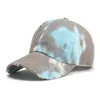 Pony Cotail Baseball Caps Wated Hat Summer Trucker Pony Visor Cap Cross Criss Tie Dyed Party Cappelli 7styles GCE13440