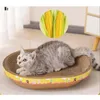 猫のスクラッチsツリーネストボードシャープ爪のためのスクレーパーおもちゃ椅子家具プロテクター多機能220623