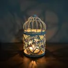Свеча держатель настенные освещения украшения орнаменты Birccage орнамент творческий свеча стенд