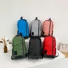 Men Women Backpack Shoulder Bags Black Red Blue Green Outdoor Sports Canvas Designer Travel Bag High Capacity Two Way Zipper With Dust Bag