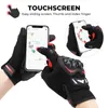 Kemimoto Summer Rcycle Tela Touch Screen Protetora Guantes Cruz Luvas Man Women Guanti Moto 220622