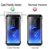 2022 Case Friendly Vidro Temperado 3D Curvo Sem Pop Up Protetor de Tela para Samsung Galaxy S22 Note 20 Ultra 10 9 8 S7 Edge S8 S9 S7086623