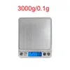 NEW 500/0.01g 3000g/0.1g LCD Portable Mini Electronic Digital Scales Pocket Case Postal Kitchen Jewelry Weight Balance Scale