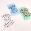 Hair Accessories Baby Products Nylon Bow Headscarf Cute Princess Children Band Bandeau Cheveux Accesorios GirlHair