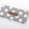 Canvas Zipper Storage Pencil Cases Lovely Fabric Pen Bags School Sundires Package Supplies