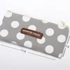 Canvas Zipper Storage Pencil Cases Fabric Fabric Pen Bags School Sundires Package Supplies