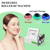 3D Radiofrequency RF Machine Face Tightening Skin Rejuvenation Facial Lifting Device 360 Degree Roller RF Equipment For Wrinkle Removal And Body Shaping