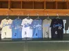 الكلية البيسبول ترتدي NCAA Custom UNC North Carolina Tar Heels Baseball Jersey 15 Gage Gillian 24 Shaddon Peavyhouse 26 Kyle Mott 27 Connor Bovair 29