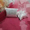 50pcs Gift Box Dragees Bonbonniere Pillow Shape Birthday Packaging Party Boxes Sweet Wedding Favor Baby Shower Candy Cookies 220420