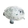 1 pc 30-60cm Cute Sea Lion Plush Toys Soft Marine Animal Seal Stuffed Doll for Kids Gift Sleeping Pillow 3D Novelty Throw Pillow LJ201126