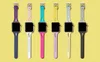 Para as bandas do Apple Watch Silicone Straps Smartwatch 7 6 5 4 3 2 1 SE com botão de metal dupla fivela compatível com Iwatch 41/38/40mm 45/42/44mm