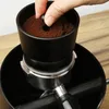 Aluminium Intelligente doseringsring 58 mm Espresso Barista Powder Picker voor EK43 Grinder Brewing Bowl Cup Coffee Tamper 220509