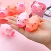Mochi Squishy cochon animaux jouets Kawaii Squishies cadeaux de fête pour enfants soulagement du Stress jouet de remplissage à presser