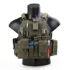 Vs Stil Scarab Vest Molle Airsoft Eğitim Lazer Kesim Plaka Taşıyıcı Savaş Paintball Vücut Koruyucu Dişli Taktik LCPC Yelek