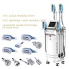 Vente chaudeBest Puissant 360 CRYO gel de graisse 5 Poignées Congélation Graisse Cryolipolys Machine avec cavitation rf 40k et machine de beauté à tampon laser