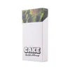 Stock In USA CAKE E Cigarettes 2nd She Hits Different Rechargeable Disposable Vapes Pen Empty Vaporizer Pod Carts With Packaging 10 Flavors Available 100pcs Lot