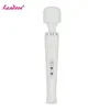 10 속도 USB 충전식 매직 완드 마사지 AV Vibrator Clit 자극 분출 분위기 VIBE SEXY TOYS 제품을위한 AV0042