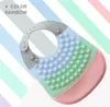 Push bubble Baby babero impermeable para niños infantil de silicona arco iris macaroon fidget bubbles babero de alimentación del bebé saliva ajustable Paños para eructos