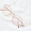 نظارة شمسية أكياس 100 قطعة من السيليكون من البلاستيك سلسلة ارتباط سلسلة eyeglass المطاط
