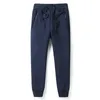 Pantaloni da uomo pantaloni invernali uomini jogger foderato di pellicce uomini spessi pantaloni della tuta che colano 220823