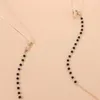Minimalism Acrylic Seed Beaded Glasses Chain for Women Sunglasses Holder Necklace Eyewear Accessories
