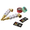 Colorful Dice Shape Filter Pipes Kit Dry Herb Tobacco Removable Metal Bowl Mini Skull Grind Spice Miller Plastic Grinder Cigarette Smoking Handpipe Holder DHL Free