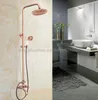 O chuveiro de banheiro conjunta