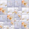 Hangers rekken kleding housekee organisatie huizen tuin transparante acryl hanger high-end rokken rek met gouden clips clear display s s