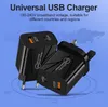 20W PD Carregador de Parede Portátil Dual Portable USB Rápido Carregamento Quick QC3.0 UE Adaptadores de Alimentação Tipo C para Smartphone Samsung LG com caixa de varejo