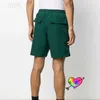 Yeşil Rhude Board Jorts Erkek Kadınlar AB Boyutu Rhude Şortları Etiket Meyh Birden Fazla Cepleri Pantolon Lüks Marka Erkek İşleri Pantolon Günlük Plaj Şort