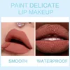 Lip Gloss Velvet Matte Glaze Sexy Women Mirror Liquid Lipstick Waterproof Long Lasting Moisturizing Plumper Cosmetic Makeup