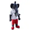 halloween Elephant Mascot Costumes High quality Cartoon Character Outfit Suit Xmas Outdoor Party Outfit Adult Size Promotional Advertising Clothings