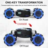 24GHz 4WD RC CAR RADIO GETUCTURE MUSIC MUSIC Light Twist Twist Remote Care Car Road Road Drift Homts RC لعيد الميلاد 220815