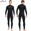 UPF50 Full Body Rash Guard Dive Skins Schwimmanzug Sonne UV -Schutz Langarm 1PC Schwimmen Schnorchelanzug 220707