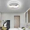 Nouveau plafond à LED ultra-mince moderne salon minimaliste de maison lampe de plafond de chambre à coucher