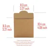 30Pcs Armband Halskette Tasche Dicken Umschlag Box Geschenk Schmuck Display Paket Diy Machen Verpackung Zubehör Versorgung Großhandel