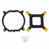 Fans & Coolings Heatsink Cooling Fan Mounting Bracket Holder Base Backplate Kit For Intel 2011Fans