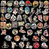 50 pcs bomba menina vintage pin up adesivos embalar não-aleatório graffiti carro bicicleta de bicicleta etiqueta laptop skate laptopoter garrafa de água decalque