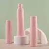 Thick-walled pink cosmetic packaging bottle fine mist 60/80/100ml makeup moisturizing sunscreen spray bottle