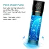 Pomp Penis Vertraging Training met Spa sexy Speelgoed Voor Mannen Uitbreiding Elektrische Mannelijke Masturbator Cup Hydro Machine Water