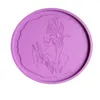 Other Flower Fairy Tray Molds DIY Maiden Resin Beauty Silicone Epoxy Casting MoldsOther OtherOther