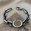 Wysokiej jakości projektant stalowej stalowej bransoletki Bransoletka Bransoletka Ręka biżuterii Łańcuch linków