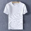 Herren T-Shirts Einzigartiges Design Kurzarm Sommer Herren T-Shirt Marke Mode Bequeme Hemden für O-Ausschnitt Schwarz T-Shirt Herren CamisetaMen's Mi