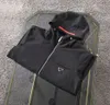 Tasarımcı Ceket Erkek Moda Kapşonlu Rüzgarlık Ceketler Adam Klasik Su Geçirmez Ceket Gündelik İş Coats Sonbahar Kış Açık Havada Spor Çalışması
