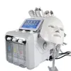 7in 1 Hydra Dermabrasion Oxygen Jet Peel Machine H2O2 Oxigen Machine met LED -masker